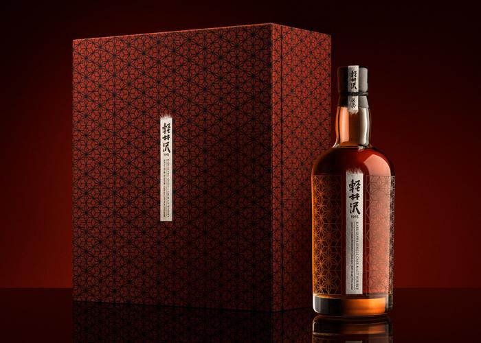 一款值得学习酒包装设计日本产品英国contagious设