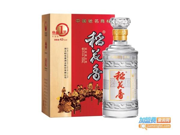 稻花香酒加盟门店图/产品图/宣传图