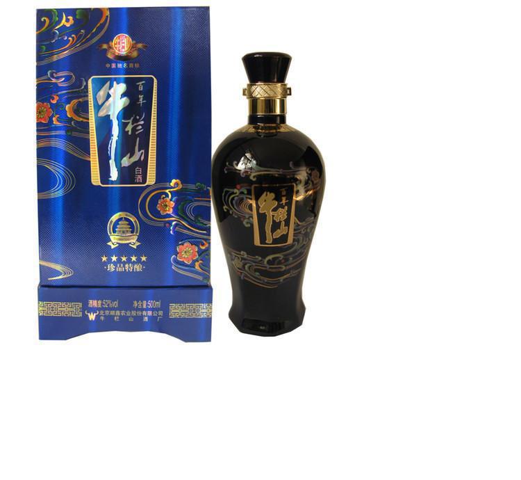 一级代理 五星 百年牛栏山珍品特酿 新发地酒类批发