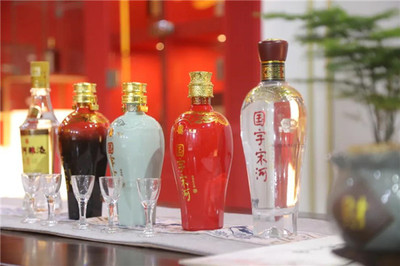 宋河酒业亮相泸州国际酒博会,代表河南礼遇世界