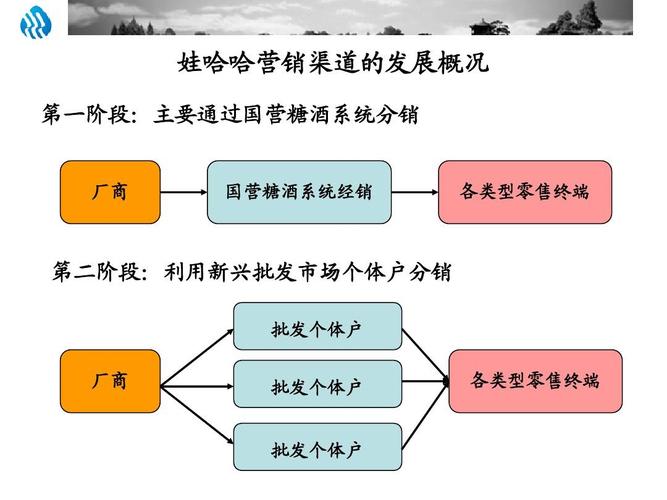 食品饮料行业销售渠道模式ppt