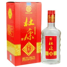 杜康福临门 杜康酒 浓香型 白酒批发整箱销售包邮 量大优惠图片 高清图 细节图 中德酒业 个体经营