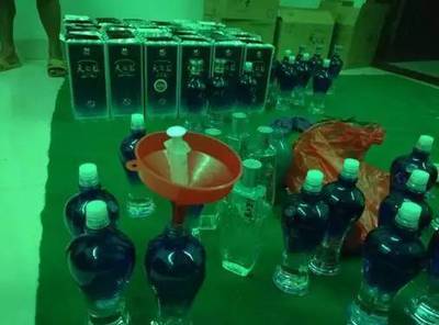 【食事药闻】泰州市打击制售假劣酒类产品专项行动取得明显成效-