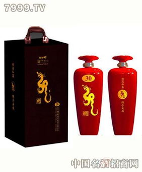 53度2500ml30年原浆蛟龙