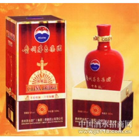 六年陈酿火热招商中 贵州茅台酒厂集团中华桥酒营销中心