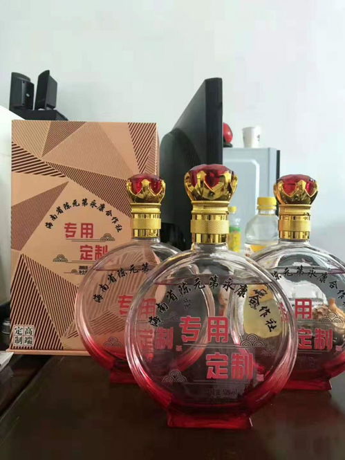 贴牌酒的独有氛围
