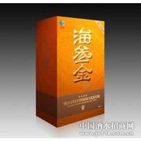 海参金酒42 vol精品装火热招商中