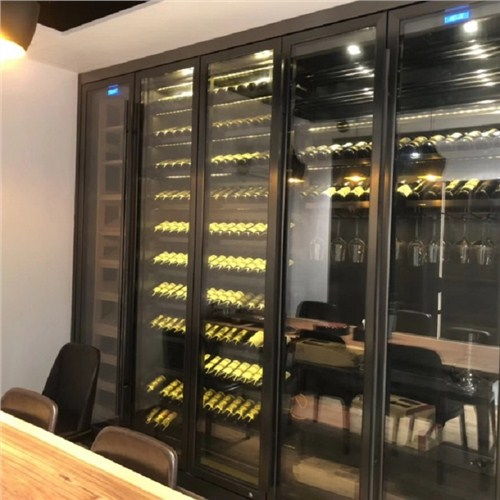 专业不锈钢酒柜酒架工程 诚信经营 佛山梦奇源金属制品供应