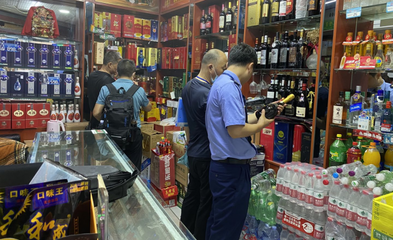 政企联动!通川区市场监督管理局狠抓“两节”期间酒类食品市场整治