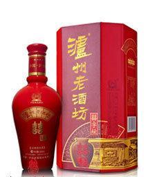 郑州白酒批发 泸州老窖系列 52%浓香型铁盒六年陈头曲 09头曲