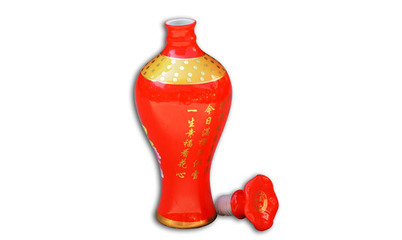 【景德镇陶瓷酒瓶 一斤美人鱼酒瓶 散装酒瓶陶瓷罐子】价格,厂家,图片,酒类包装,李国龙(个体经营)-