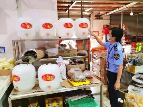 查扣各类酒超1000斤,塘厦开展酒类整治专项行动保障食品安全