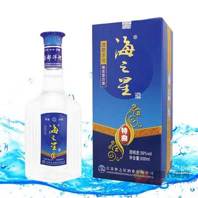 39°海之星酒特曲500ml 卓越品质与独特风味的完美结合