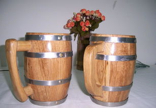 探索木制啤酒杯的魅力 个性定制与热销商品全解析