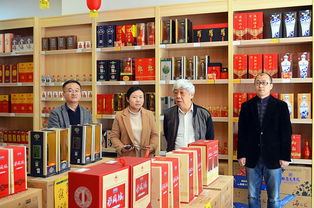 中国酒类流通协会专职副会长刘员莅临酒客来参观指导，共促酒类经营发展新篇章